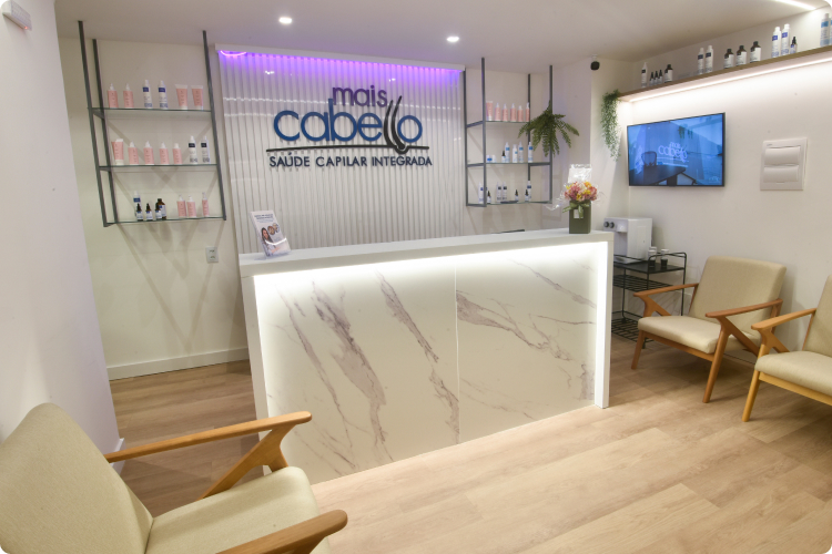 Atendimento de Saúde Capilar Integrada da Mais Cabello