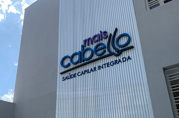 Fachada da Mais Cabello